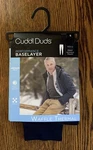 $40 Men's Black Cuddl Duds Performance Baselayer Thermal Pant Size: New. Price: $14.99.