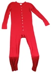 Rare Vtg Duofold Union Suit Thermal Red One Piece Long Johns Mens Usa Made Pre-owned. Price: $46.02.
