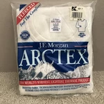 Arctex Thermal Shirt Morgan Mills Fleeced Boys Size Vintage Nos Long Sleeve New. Price: $19.95.