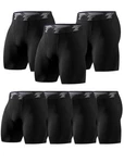 Telaleo 7 Pk Compression Shorts Men Spandex Athletic Underwear Performance Box New. Price: $34.95.