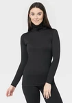 Wander By Hottotties Women's Seamless Thermal Turtleneck Top - Black New. Price: $10.49.