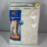Vtg Fruit Loom Men's Thermal Bottom Size (38) White Natural Soft New. Price: $11.50.