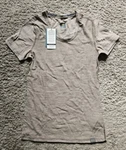 Meriwool 190 Lightweight Tee Shirt Women's Size Xs Color Khaki New. Price: $39.99.