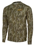 Muddy Outdoors Men's Trx Base Layer Shirt Mossy Oak Bottomland Large New. Price: $31.29.