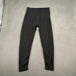 Terramar Thermal Base Layer Pants Mens Black Stretch Performance Elastic Waist Pre-owned. Price: $23.99.