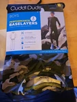 Brand New Cuddl Duds Boys 2-PIECE Comfortech Stretch Baselayer Set Size Med 8-10. Price: $15.26.