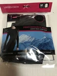 Xtek Performance Mesh Base Layer Crew Top Women Medium Black (APO-172-1) New. Price: $9.71.