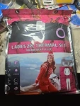 Ladies 2PC Thermal Set Microfiber Fleas L/g/g New. Price: $15.00.