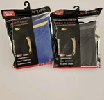 Xtek Mens Black/blue Ss Performance Crew LOT(2) Nip Dry Wick Stretch New. Price: $19.95.