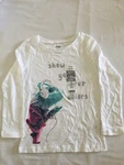 Nwt Carter's Iguana Tee Shirt Top Girls Long Sleeve White Size 6,7,8,10,14 New. Price: $13.95.