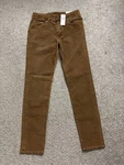 New American Eagle Pants Mens Size 28X30 Light Brown Skinny Corduroy 5-PKT. Price: $34.99.