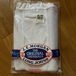 Morgan Mens Original Long Johns Thermal Ankle Length Drawer Vintage Nos New. Price: $16.74.