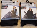 Climateright Cuddl Duds Baselayer Set Women Thermal Guard Underwear Black New. Price: $32.99.