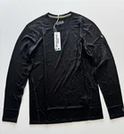 Smartwool Men's Classic Thermal Merino Base Layer Crew Shirt Black Medium Nwt New. Price: $70.00.