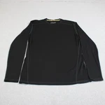 Smartwool Merino 250 Shirt Mens Large Black Long Sleeve Base Layer Hiking Pre-owned. Price: $69.99.