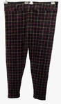 Cuddl Duds Double Plush Velour Leggings 3X Multicolor Check A293100 Women CBH2 Pre-owned. Price: $17.99.