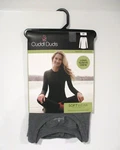 Cuddl Duds Womens Softwear Stretch Long Sleeve Crew Top Medium 10-12 Charcoal New. Price: $24.99.