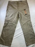 Dickies Flex Cargo Pants Straight Leg Men Size 36 30" Inseam New Adult. Price: $29.99.