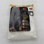Fruit Of Loom Mens Thermal Bottom Pant Base Layer Natural Size Medium 32/34 New. Price: $13.50.