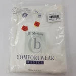 J.e. Morgan Comfort Wear Basics Ladies Thermal Scoop Neck Shirt 2XL 44-46 New. Price: $19.39.