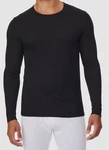 $34 32 Degrees Heat Men's Black Waffle Knit Long-sleeve T-shirt Sleepwear Size New. Price: $8.38.