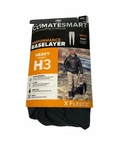 Climatesmart New Men's Xxl Pants Gray Base Layer Heavy Weight H3 Thermals. Price: $22.00.