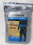 Warmwear Thermal Set 2 Pieces Crew-neck Men Grey Size Medium New. Price: $15.00.