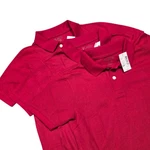 The Childrens Place Boys Polo Uniform Shirt Size Red Short Sleeve 3-PACK New. Price: $22.82.