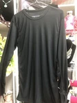 Men 2XL Shirt Indera Rib Knit Warmth Through Innovation Black Long Sleeve New. Price: $16.95.