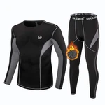 Dikamen Men's Thermal Underwear Fleece Lined Performance Large, BLACK01 New. Price: $31.51.