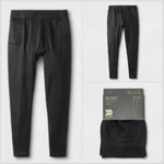 Men's Heavyweight Thermal Pants In Motion Black -small New. Price: $14.85.
