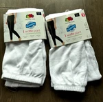 Fruit Of Loom Thermal Pants Solid All White Women's Xs 0-2 Lot New. Price: $13.99.