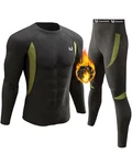 Uniquebella Men's Thermal Underwear Sets Top & Long Johns Medium, Black New. Price: $20.90.