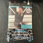 Cuddl Duds Fleecewear Stretch Long Sleeve Crew Top Black Blue Women 2X New. Price: $24.00.