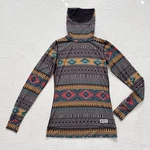 Burton Women's Midweight Long Neck Baselayer Top, Tahoe Freya Weave Pre-owned. Price: $39.00.