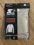 Starter Black Label Men's Waffle Thermal Top Athletic Fit Gray Size New. Price: $9.99.