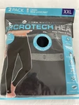 Free Country Women Base Layer Microtech Heat Anti-odor Pants 2 Pack Xxl Black New. Price: $14.99.