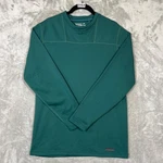 Terramar Men's 3.0 Ecolator Perormance Crew Medium Green Gorpcore Outdoor Hiking Pre-owned. Price: $23.00.