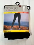 Women's Climateright By Cuddl Duds Base Layer Fleece Legging New. Price: $14.00.