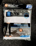 Medalist Men's Thermo-gear Performance Micromesh Base Layer Pants White Medium New. Price: $13.99.