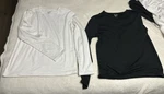2X Vzv Kids Underwear Set, Boys Thermals Medium, Black And White New. Price: $14.99.