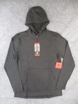 Spyder Active Hoodie Mens Medium Gray Pullover Lightweight 4-WAY Stretch Gym New. Price: $22.94.