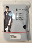 Spyder Men's Midweight Baselayer Crew Top 029-EBONY Grey Size Small Free Shp $59 New. Price: $19.95.