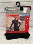 Cuddl Duds Climate Right Base Layer Long Sleeve Mock Neck Womens Sz Sm Black New. Price: $12.00.