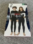 32 Degrees Heat Kids Long Sleeve Crew Neck Legging Set Navy Snowflake- Xl New. Price: $14.99.