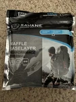 New Savane Cold Performance Waffle Baselayer Thermal Pants Size Small Grey. Price: $16.99.