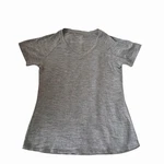 Woolx Shirt Women Size Medium Gray Short Sleeve Merino Blend Hiking Pre-owned. Price: $39.95.