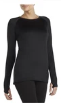 Climateright By Cuddl Duds Women's Plush Warmth Crew Neck Base Layer Top Sz M/m New. Price: $12.00.