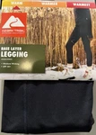 New!ozark Trail Womens Black Soot Base Layer Legging. Size S.. Price: $8.99.