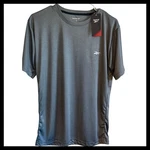 Nwt Reebok Men's Athletic T-shirt Gray Short Sleeve Crew Neck Performance Top New. Price: $25.00.